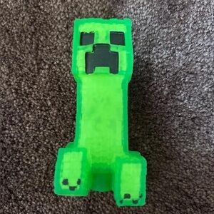 Minecraft sensory toy.